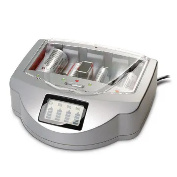 Aa Aaa C D Ni-mh Ni-cd Alkaline Battery Recharger Battery Cell Chargers