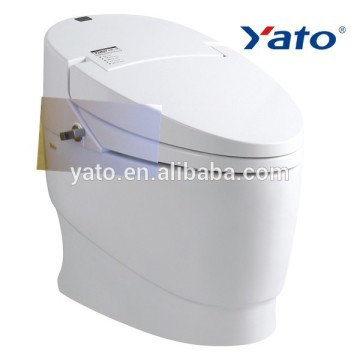 Top quality intelligent toilet S-trap 300mm siphonic