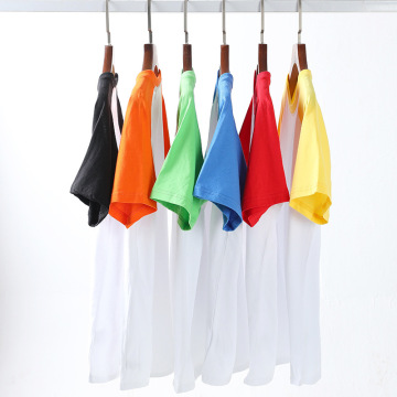 100% Cotton Kids T-Shirts with Custom Logo