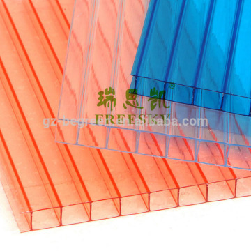 anti UV New material hollow polycarbonate sheet for sale