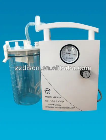 medical use low pressure suction