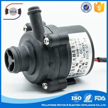 Safety usage WDB-18B hot water dispenser circulation pump with silence brushless motor