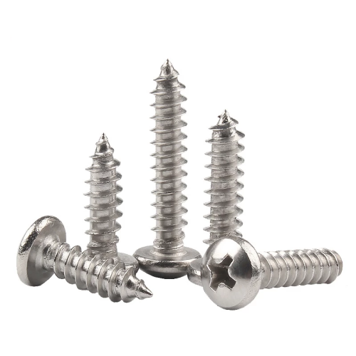 Phillips Cross Recessed Pan Head Self-Tapping Screws