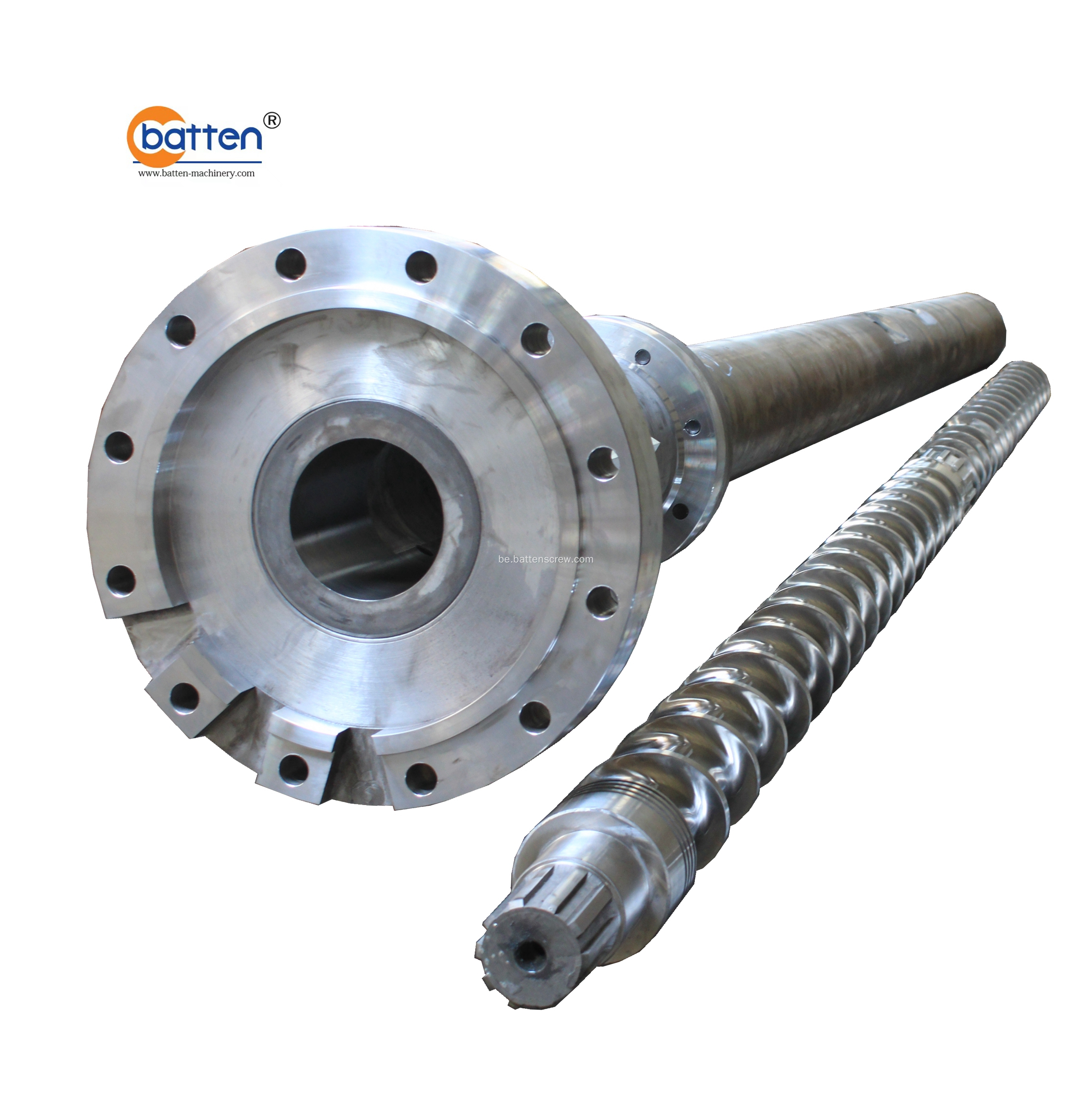 140/30 Адзіная шрубавая бочка для грануляцыі ПЭ