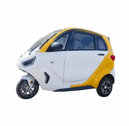 2024 European Market Cheap Huaihai Electric Passenger Tricycle