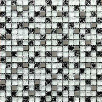 Glass Cracked Mosaic Tile