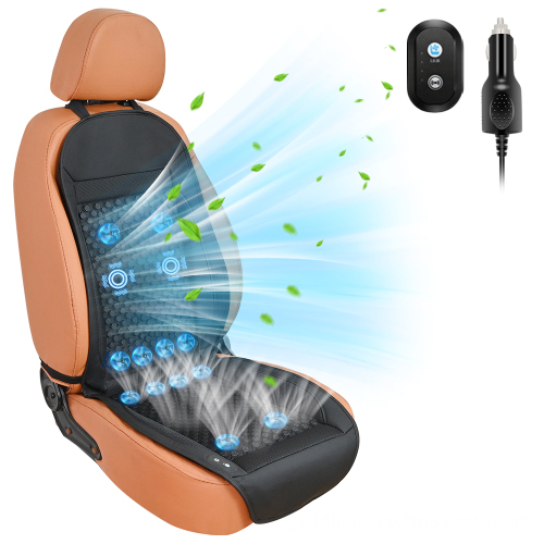 Universal Fit Car Seat Cover Cushion with Quick Cooling Massage and Decorative Design