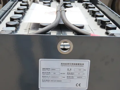 Replacement 6PZS390 Battery for Crown Forklift Firsola Crown RDX30 36V 930Ah