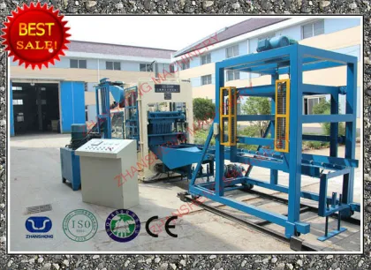 Automatical Clay Building Machine For Make Bricks