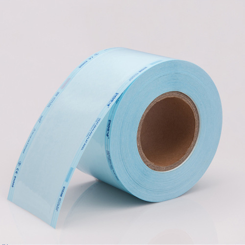 Sterilization Pouch Flat Roll Paper Bag For Dental