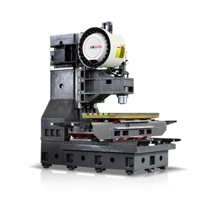 Vmc1370 Body Siemens 808d CNC Milling Machine