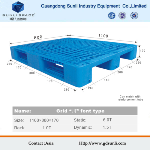 Vigin HDPE Heavy Duty Plastic Pallet