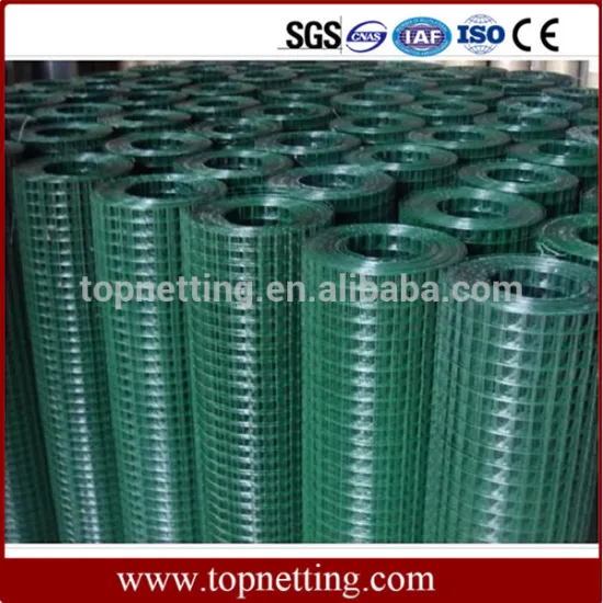 High Grade Pvc Coated Wedled Wire Mesh Roll