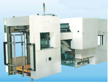 JY1080A Automatic die-cutting&crsasing machine