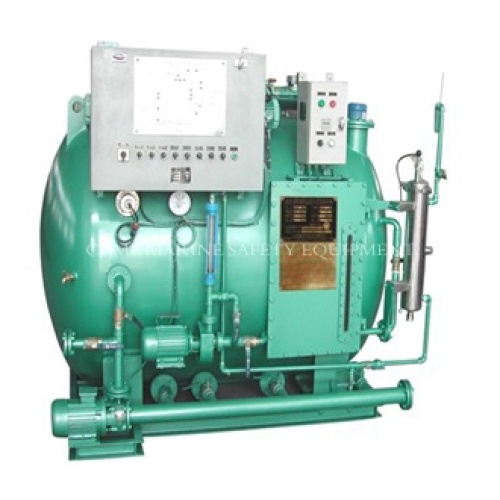 Marine seawater desalination plant