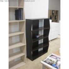 High Gloss Bookcase for Home Office