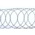 High Security Galvanized Razor Barbed Wire