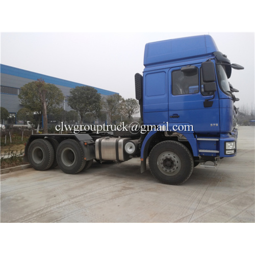 SHACMAN 345hp Trailer Truck Tractor Truck untuk dijual