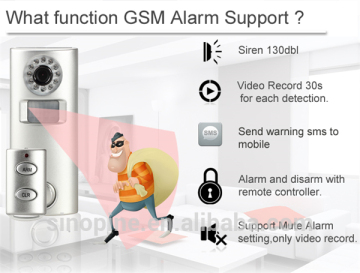GSM interceptor alarm systems GSM cell jammer
