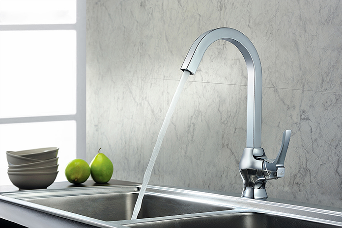 kitchen single lever faucet