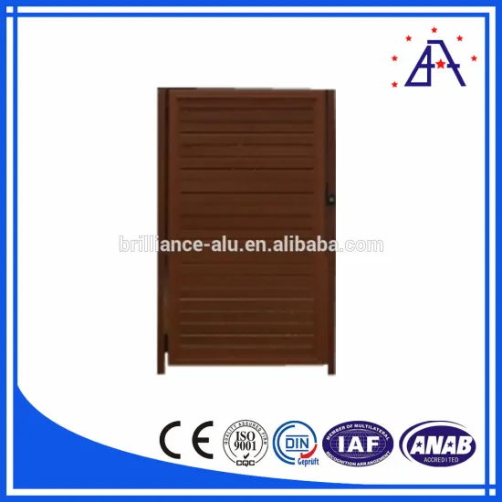 Customized Horizontal Aluminum Fence