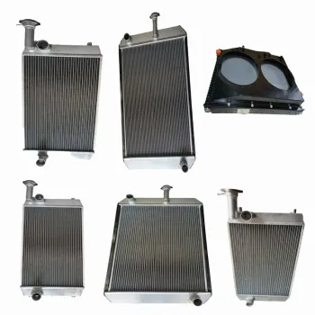 China's Best-Selling Bus Accessories: School Bus Radiator, Intercooler, Condenser, Evaporator, Water Tank Assembly