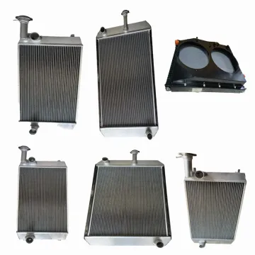China's Best-Selling Bus Accessories: School Bus Radiator, Intercooler, Condenser, Evaporator, Water Tank Assembly