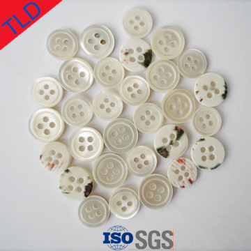 Custom shirt mother of pearl buttons
