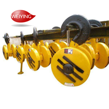 Hoist listrik 5T hook berkualitas tinggi dengan tali kawat dan crane kait