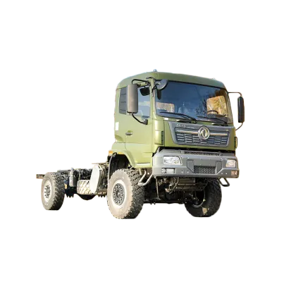 4x4 Off-Road Truck with 260 HP Diesel Engine and Cargo Chassis