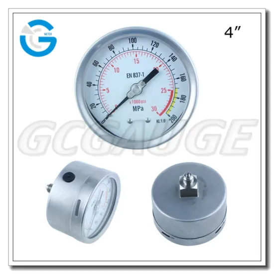 High quality all stainless steel industrial instrument supplier