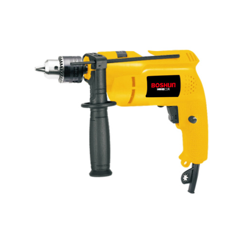 Driver de impacto elétrico amarelo de 13 mm