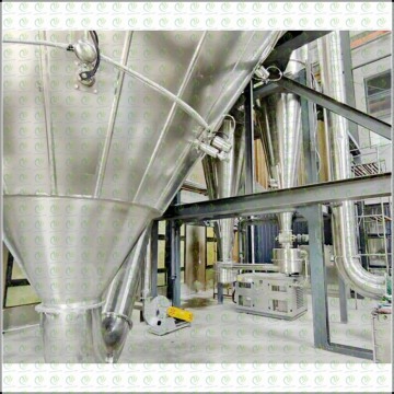 Secador por pulverización confiable y duradero para uso industrial