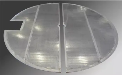 Stainless Steel 304 316L V Shape Wire Catalyst Johnson Screen