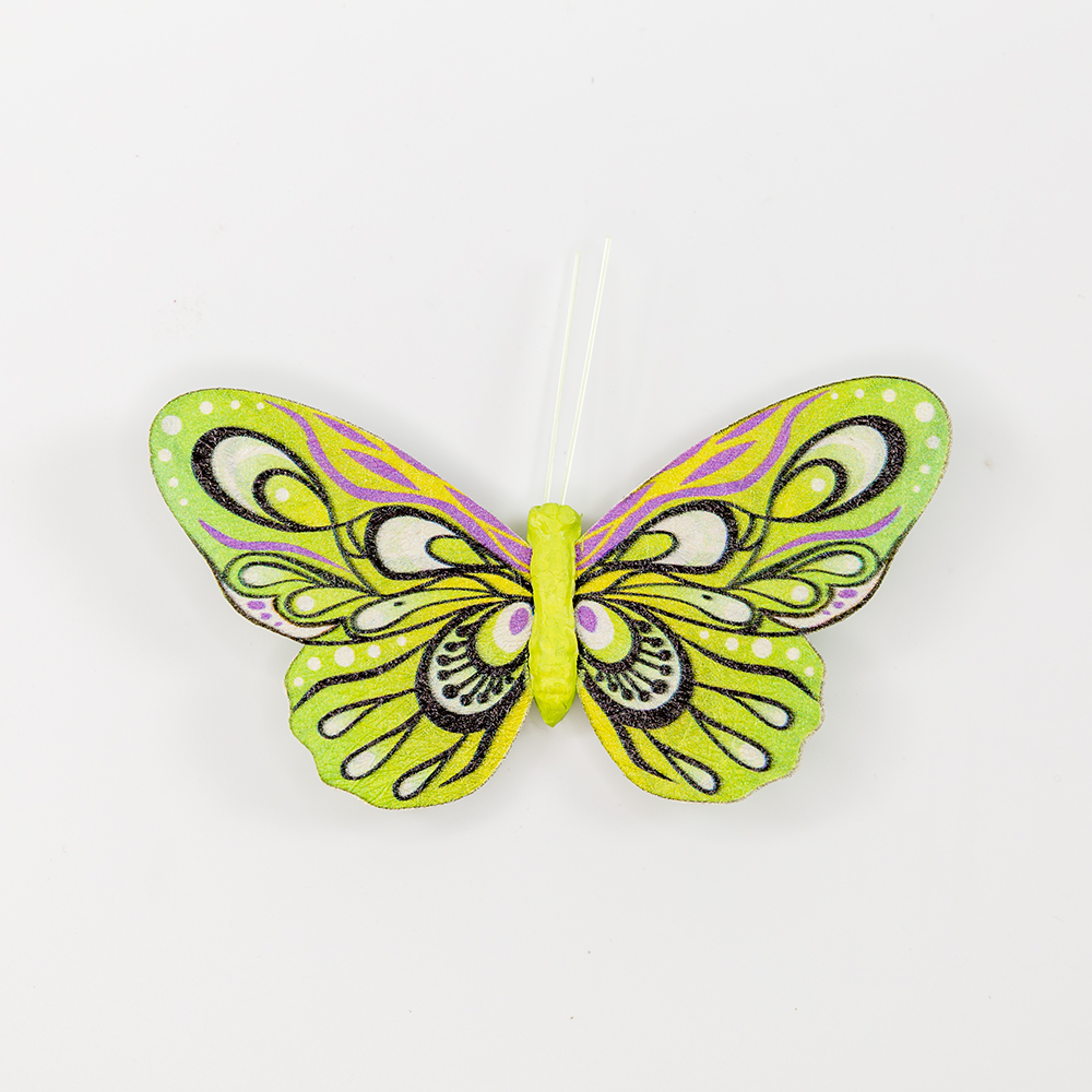 Knutselactiviteiten met vlinder voor kleuters