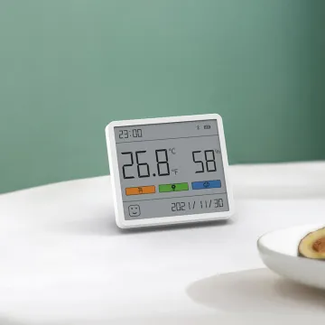 Wholesale Digital and Humidity Thermometers: Indoor/Outdoor Mini Thermometer Hygrometer with Alarm Clock