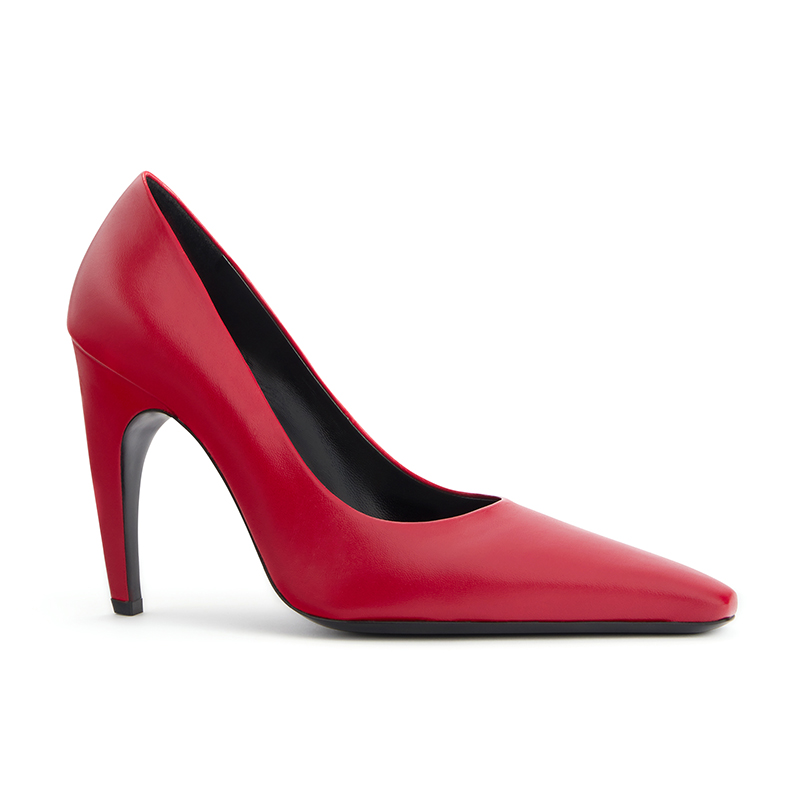 Elegant Silk Satin Heels for Professional Women