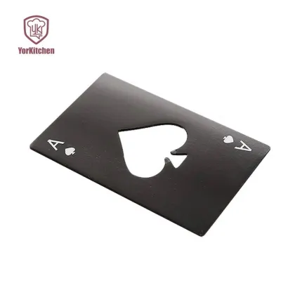 Hot Sale Popular Beer Bottle Opener Ace of Spades Beer Cap Opener