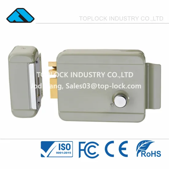Safe Lock for Door Electric Gate Lock 24v with for Right Open Door