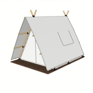 Multifunctional Sun and Rain Protection Pyramid Tent
