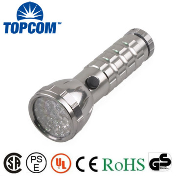 Lauté de poche Ningbo en gros de l'aluminium 28 Lumière de torche LED