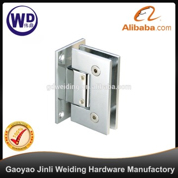 Standard duty 90 degree wall mount adjustable shower hinge