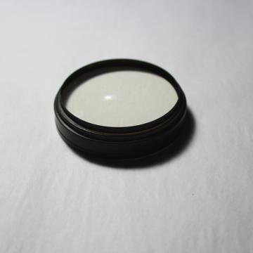 Edge blacken negative achromatic lens