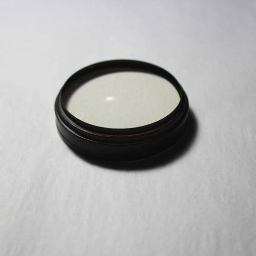 Edge blackened Mounted achromatic doublet lens