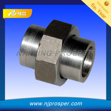 ASTM A105 Forged steel pipe union fittings factory (YZF-P11)