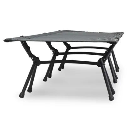 Oem Sports Hiking Accessories Aluminium Alloy Foldable Outdoor Folding Camp Bed For Vacation