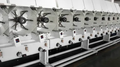 CE good quality Fancy yarn reeling machine for rewinding yarns use