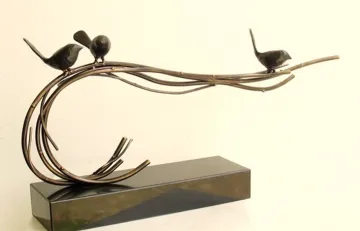 home decoration tabletop sculpture