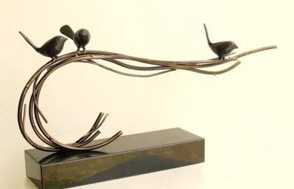 home decoration tabletop sculpture