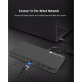 10 in 1 Thunderbolt 3 Dock Dual NGFF/NVME